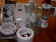 Кухонний комбайн Moulinex Genius 2000