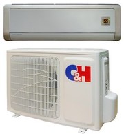 Кондиционеры Mitsubishi,  Toshiba,  Tadiran,  GREE,  C&H 