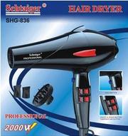 Schtaiger SHG 836 фен кнопка холодного воздуха 2 скорости