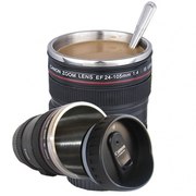 Кружка объектив,  термос. Кружка Canon