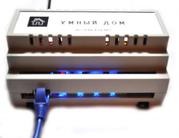 Ethernet контроллер. Умный дом