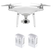 Дрон DJI Phantom 4 PRO Plus с 2мя батареями