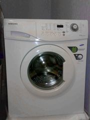 Стиральная машина Samsung WF6450S7W б/у с гарантией 5 лет